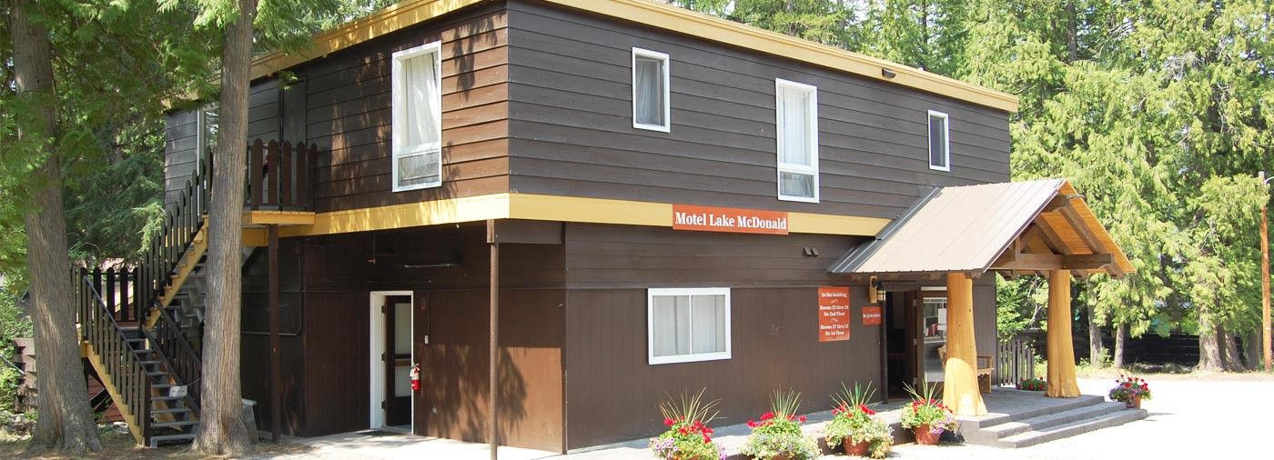 Motel Lake Mcdonald West Glacier Exterior photo
