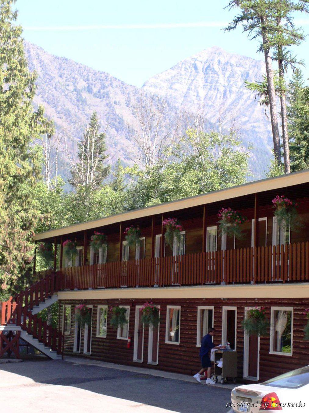 Motel Lake Mcdonald West Glacier Exterior photo