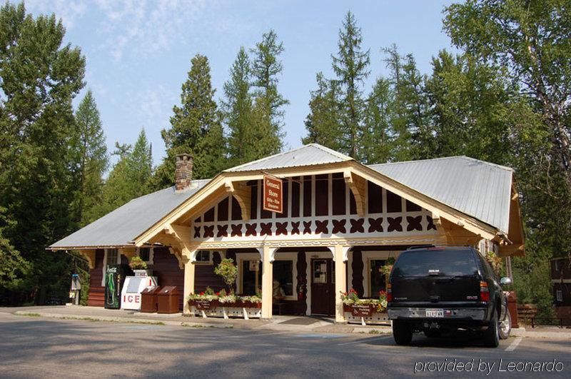 Motel Lake Mcdonald West Glacier Exterior photo